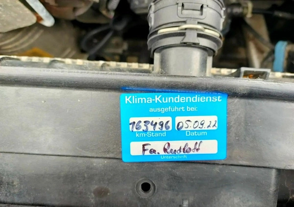 Peugeot 5008 cena 44500 przebieg: 174757, rok produkcji 2016 z Chojna małe 562